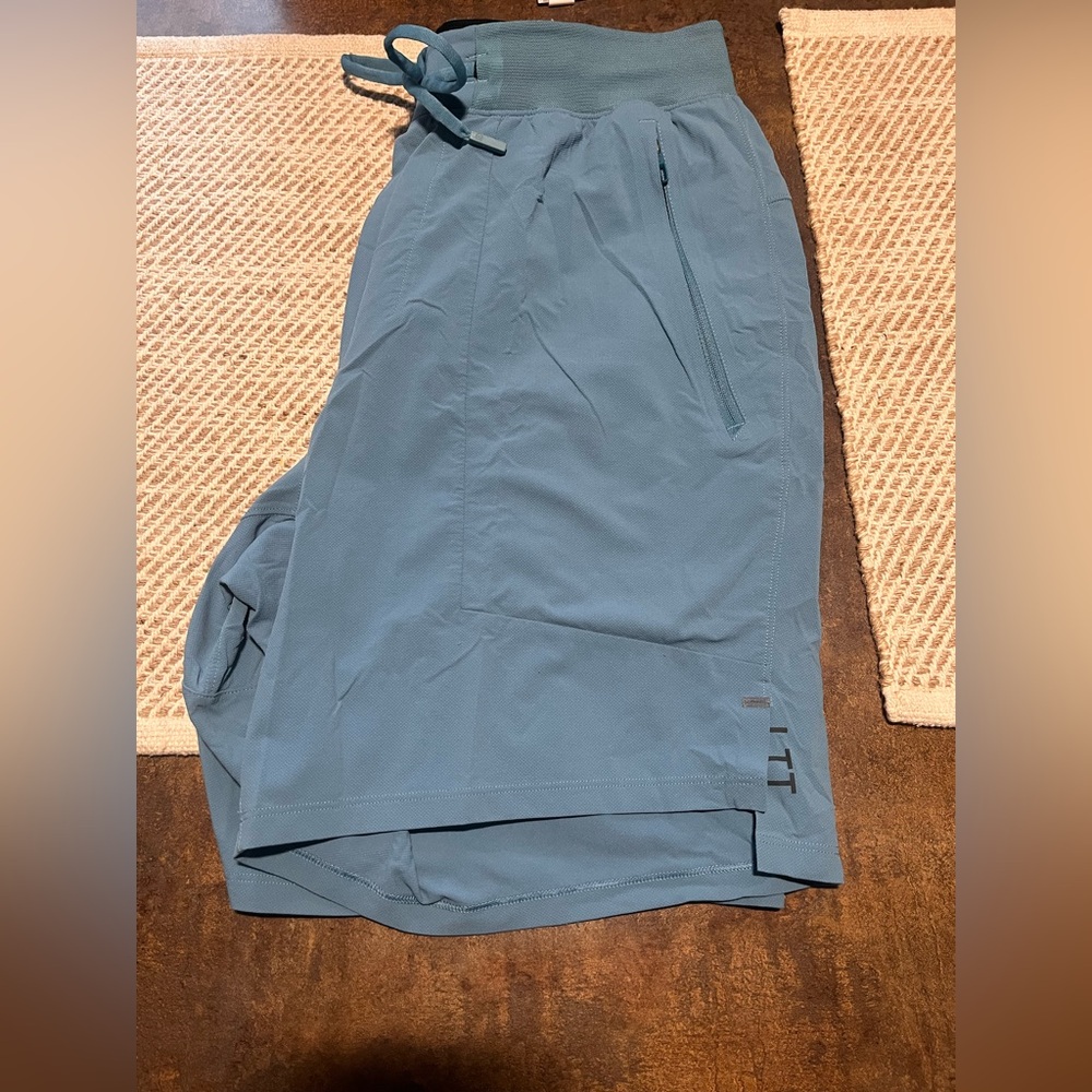 lululemon athletica Blue Athletic Shorts